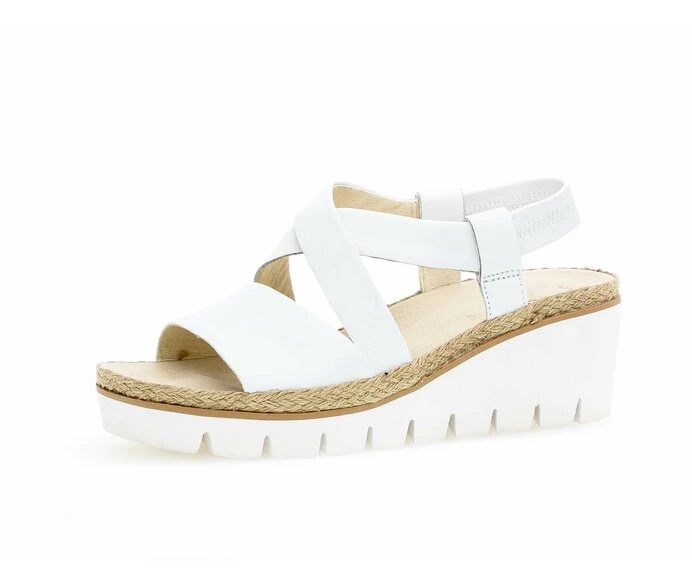 Sandalias Gabor Mujer Blancas | ES0002384