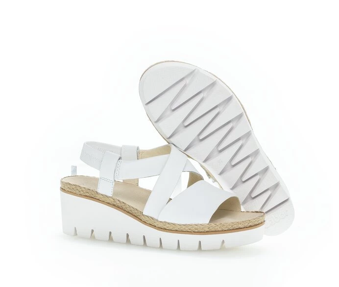 Sandalias Gabor Mujer Blancas | ES0002384