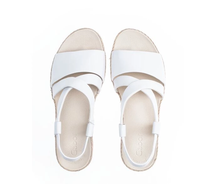 Sandalias Gabor Mujer Blancas | ES0002384