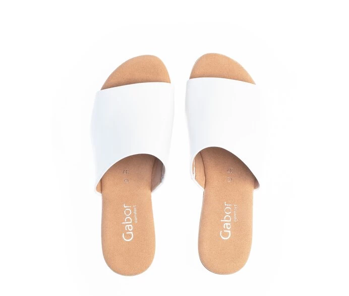 Sandalias Gabor Mujer Blancas | ES0002389