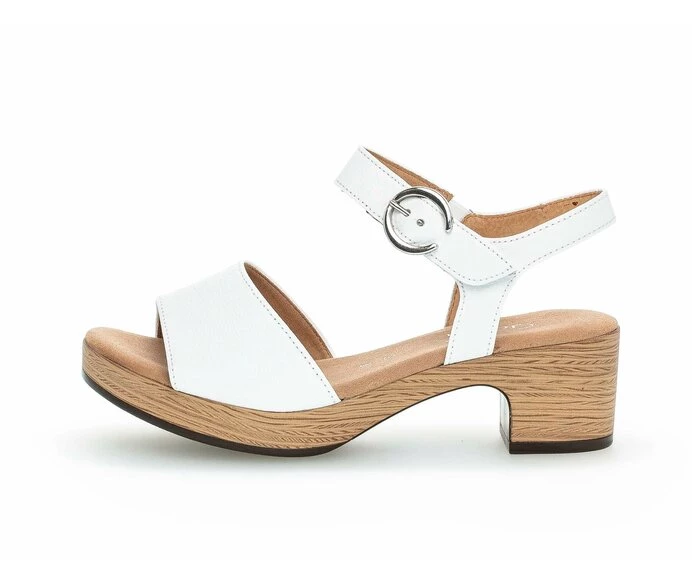 Sandalias Gabor Mujer Blancas | ES0002391