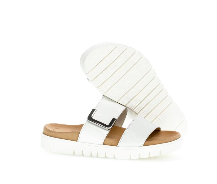 Sandalias Gabor Mujer Blancas | ES0002414