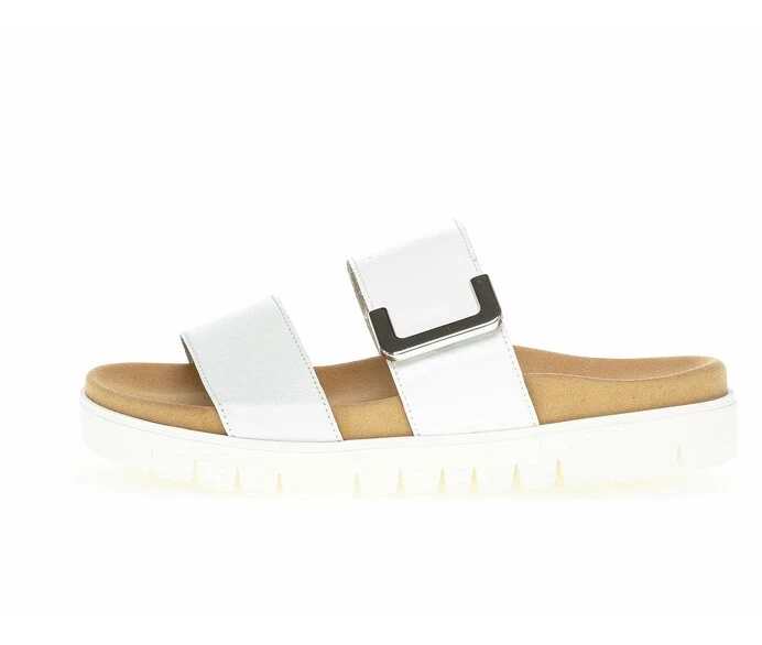 Sandalias Gabor Mujer Blancas | ES0002414