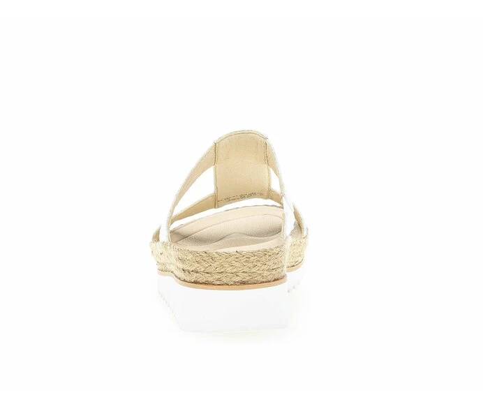 Sandalias Gabor Mujer Blancas | ES0002416