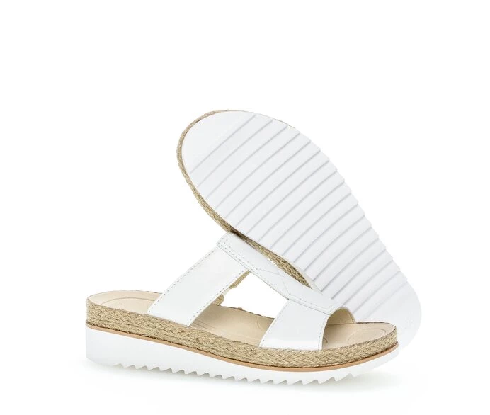 Sandalias Gabor Mujer Blancas | ES0002416