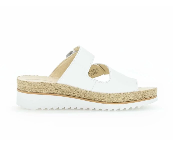 Sandalias Gabor Mujer Blancas | ES0002463