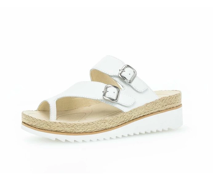 Sandalias Gabor Mujer Blancas | ES0002463