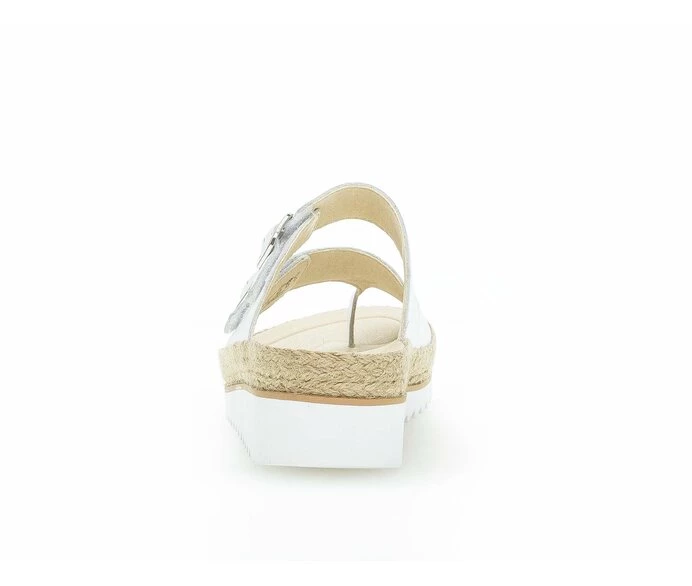 Sandalias Gabor Mujer Blancas | ES0002463