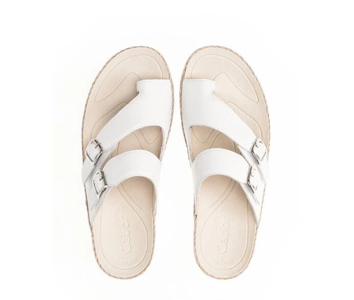 Sandalias Gabor Mujer Blancas | ES0002463