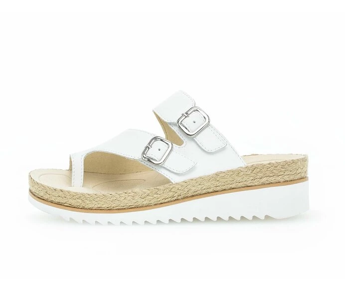 Sandalias Gabor Mujer Blancas | ES0002463