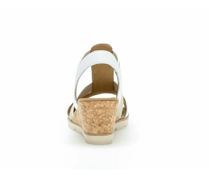 Sandalias Gabor Mujer Blancas | ES0002474