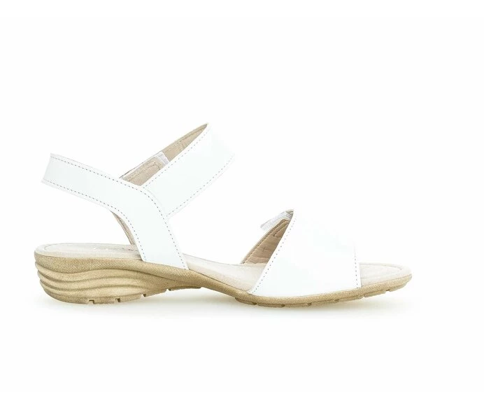 Sandalias Gabor Mujer Blancas | ES0002478