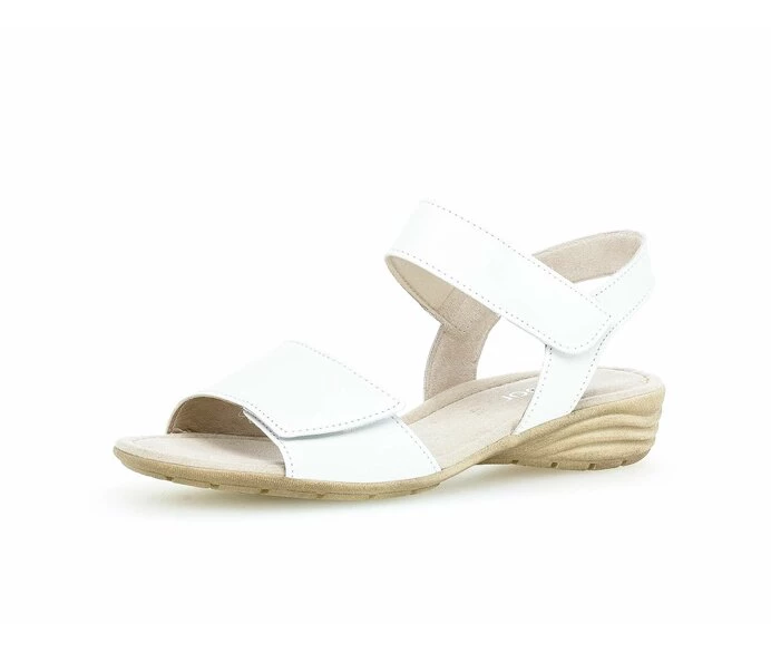 Sandalias Gabor Mujer Blancas | ES0002478