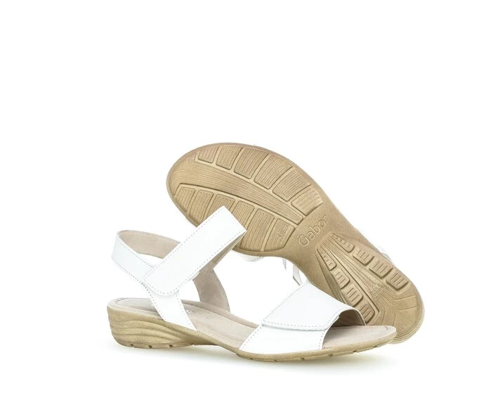 Sandalias Gabor Mujer Blancas | ES0002478