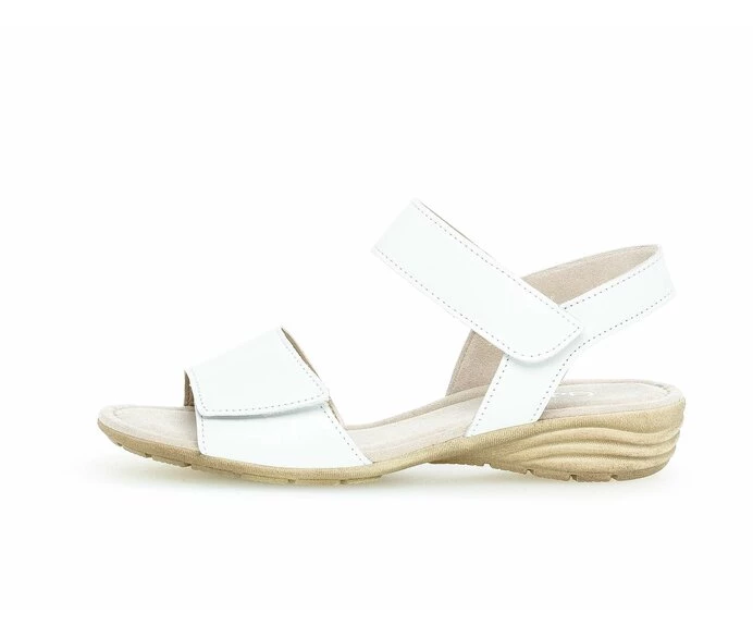 Sandalias Gabor Mujer Blancas | ES0002478