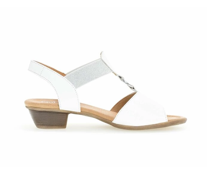 Sandalias Gabor Mujer Blancas | ES0002494