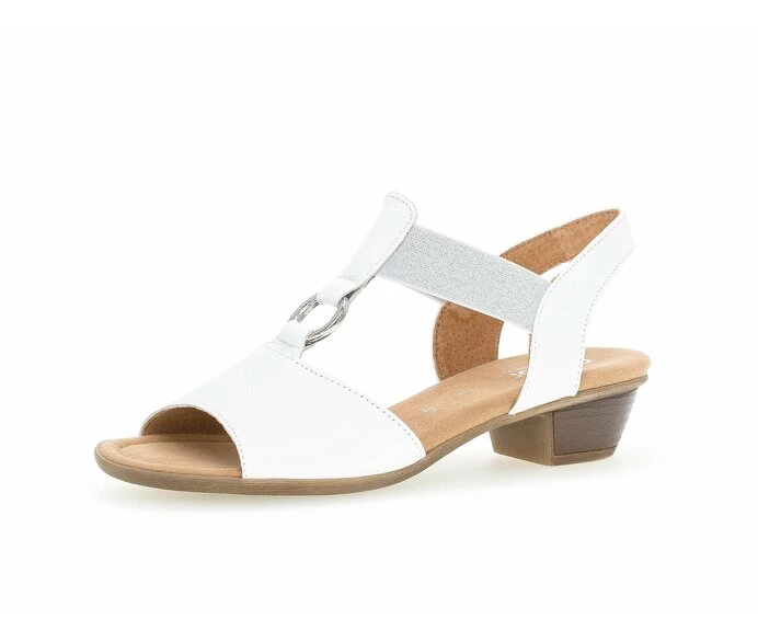 Sandalias Gabor Mujer Blancas | ES0002494