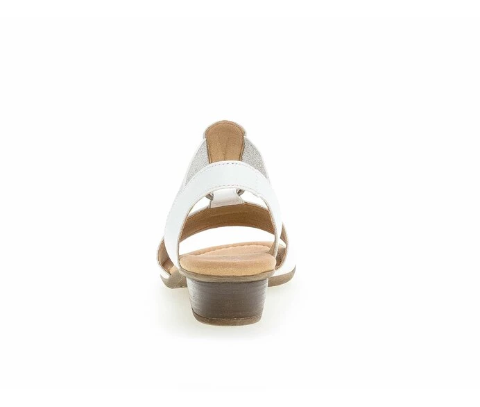 Sandalias Gabor Mujer Blancas | ES0002494