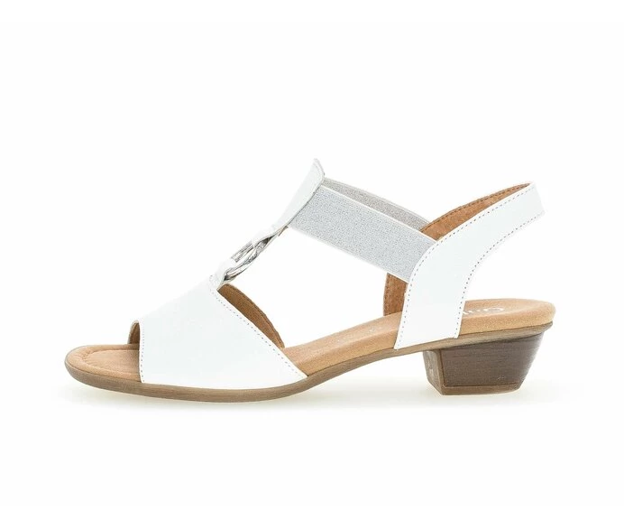 Sandalias Gabor Mujer Blancas | ES0002494