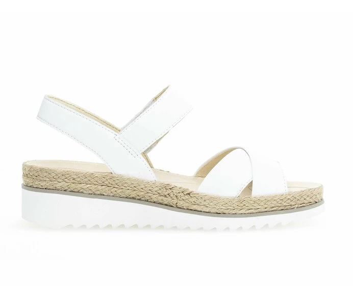 Sandalias Gabor Mujer Blancas | ES0002610