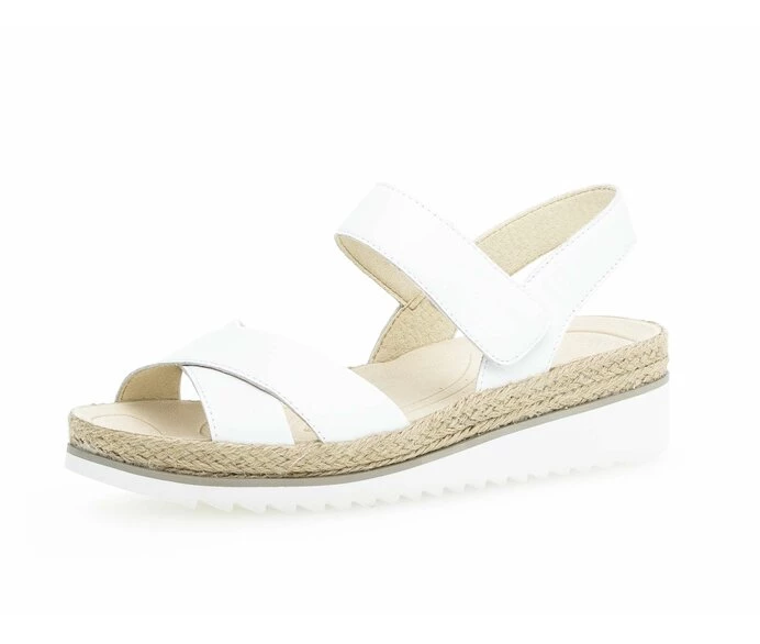 Sandalias Gabor Mujer Blancas | ES0002610