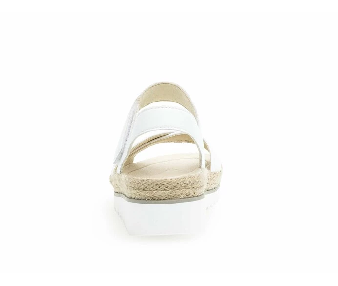 Sandalias Gabor Mujer Blancas | ES0002610