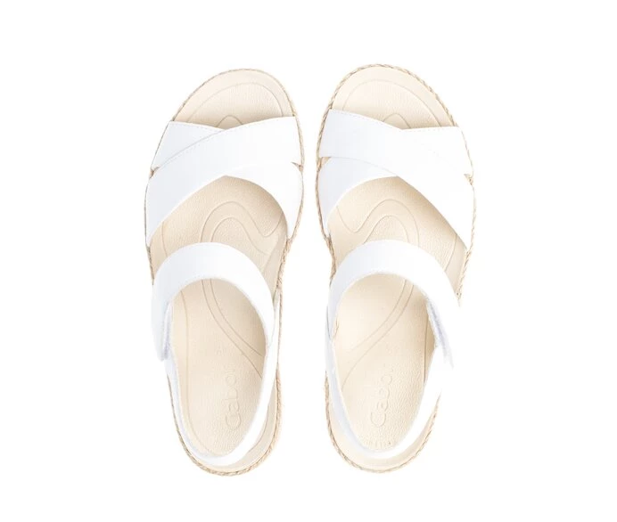 Sandalias Gabor Mujer Blancas | ES0002610