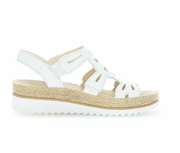 Sandalias Gabor Mujer Blancas | ES0002620