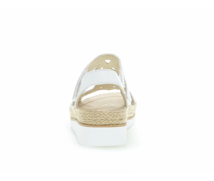 Sandalias Gabor Mujer Blancas | ES0002620