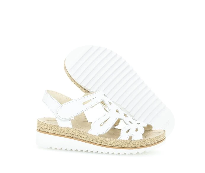 Sandalias Gabor Mujer Blancas | ES0002620