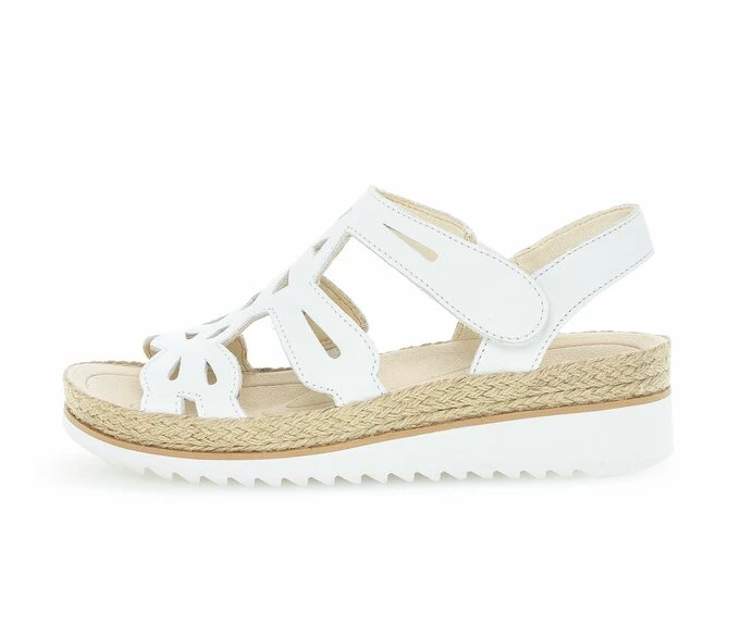 Sandalias Gabor Mujer Blancas | ES0002620