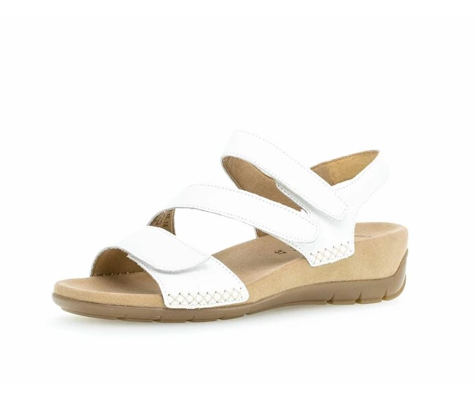 Sandalias Gabor Mujer Blancas | ES0002632