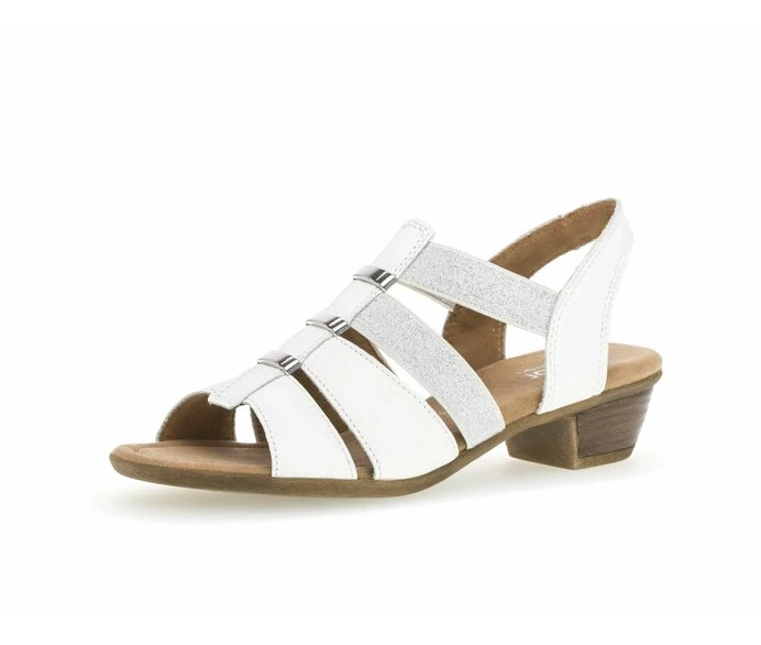 Sandalias Gabor Mujer Blancas | ES0002646