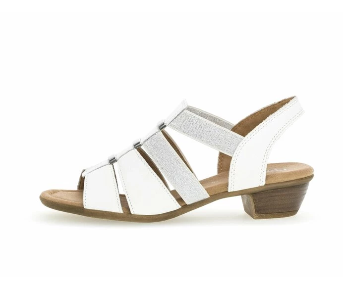 Sandalias Gabor Mujer Blancas | ES0002646