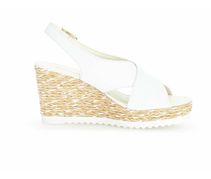 Sandalias Gabor Mujer Blancas | ES0002665