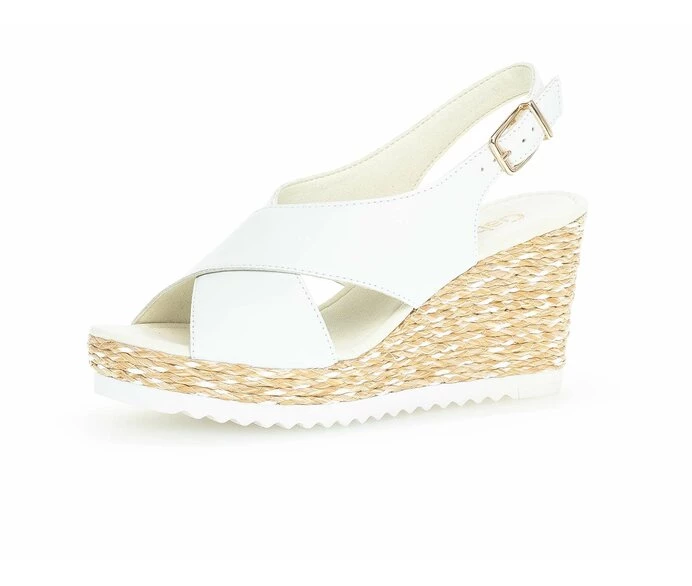 Sandalias Gabor Mujer Blancas | ES0002665