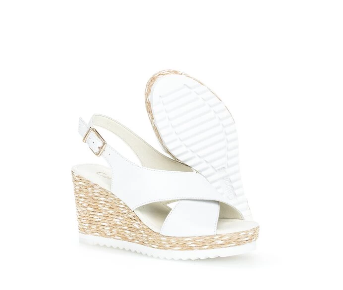 Sandalias Gabor Mujer Blancas | ES0002665