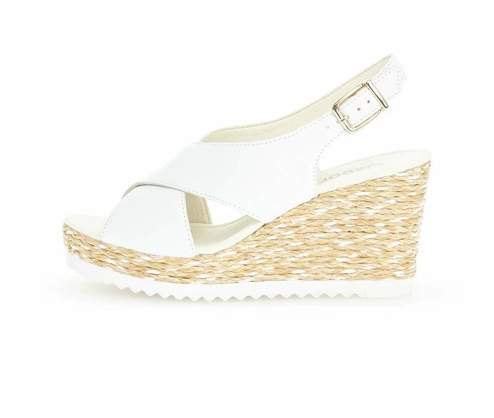 Sandalias Gabor Mujer Blancas | ES0002665