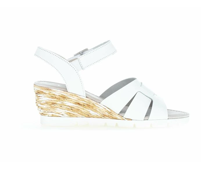 Sandalias Gabor Mujer Blancas | ES0002686