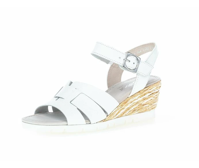 Sandalias Gabor Mujer Blancas | ES0002686