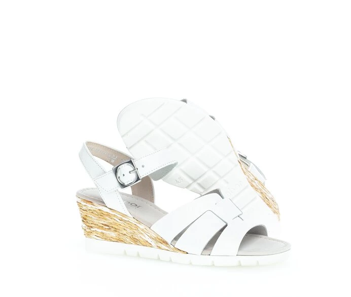 Sandalias Gabor Mujer Blancas | ES0002686