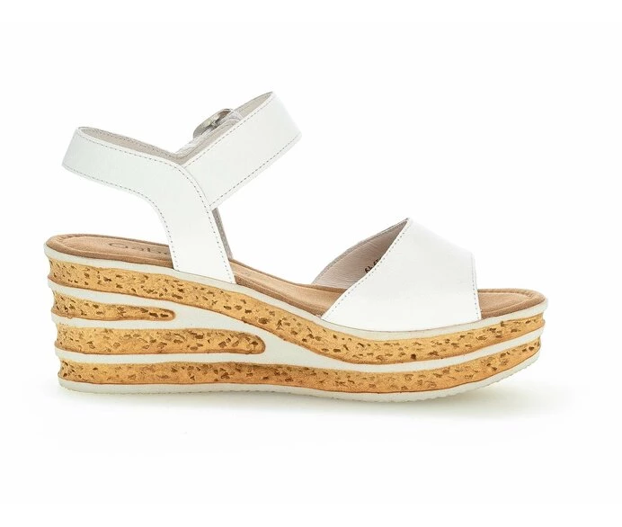 Sandalias Gabor Mujer Blancas | ES0002709