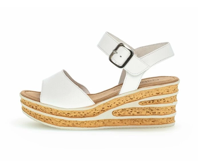 Sandalias Gabor Mujer Blancas | ES0002709