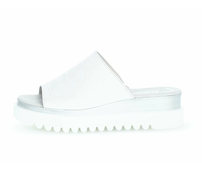 Sandalias Gabor Mujer Blancas | ES0002729