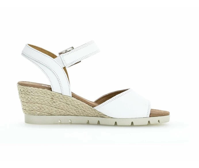 Sandalias Gabor Mujer Blancas | ES0002740