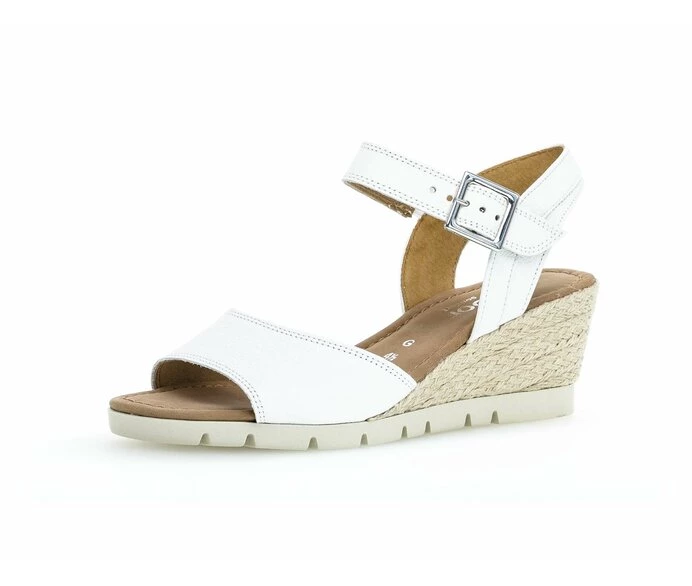 Sandalias Gabor Mujer Blancas | ES0002740