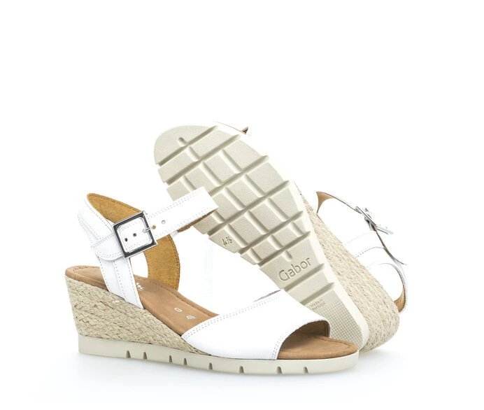 Sandalias Gabor Mujer Blancas | ES0002740