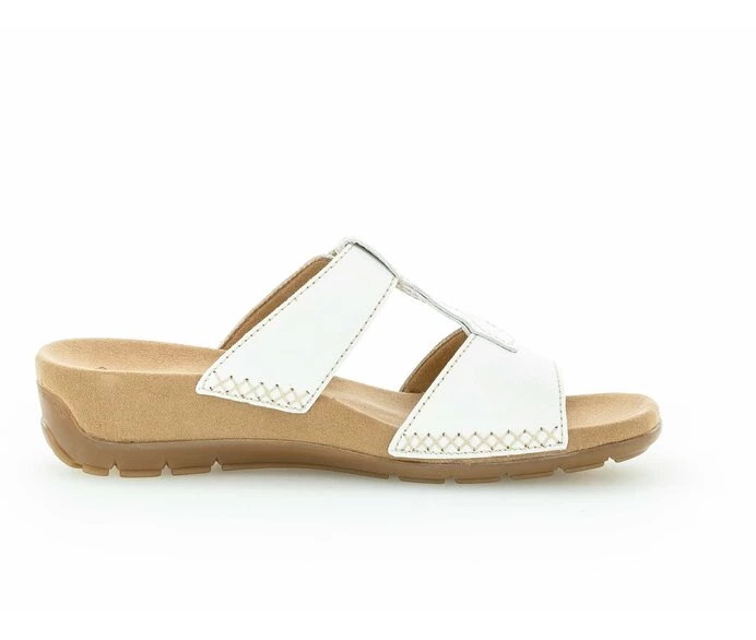 Sandalias Gabor Mujer Blancas | ES0002755