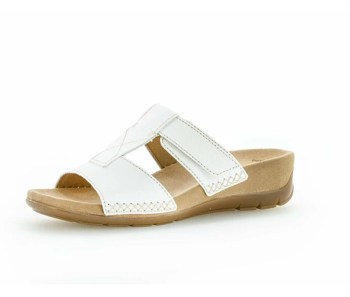 Sandalias Gabor Mujer Blancas | ES0002755