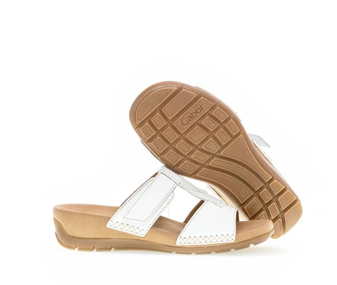 Sandalias Gabor Mujer Blancas | ES0002755